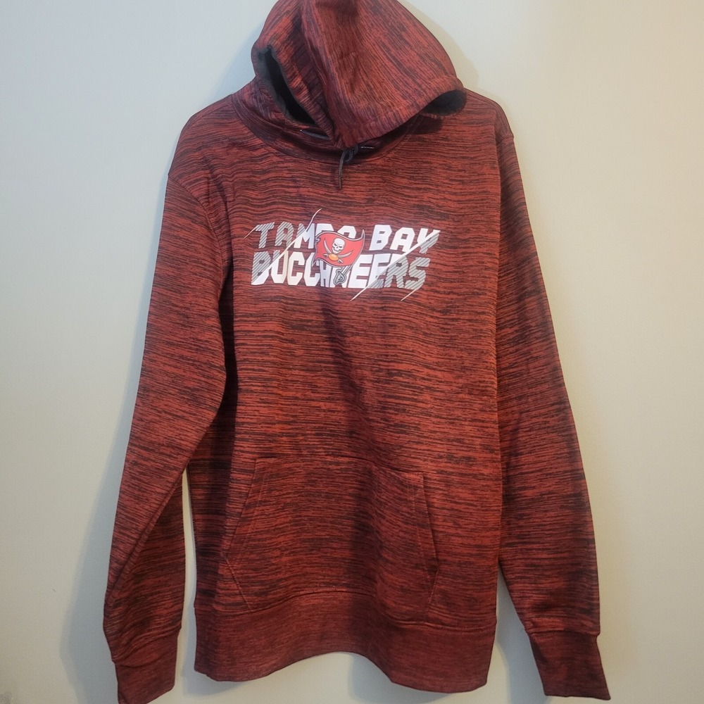 Tampa Bay Buccaneers Hoodie Adult Extra Large NFL Team Apparel Sweatshirt NEW